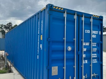 40 Foot High Shipping Container
