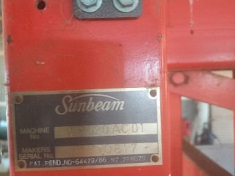 Sunbeam Supermatic Wool Press