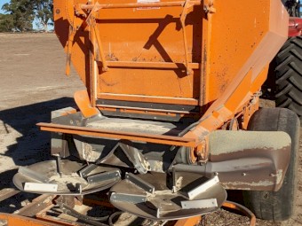 Agware belt spreader 