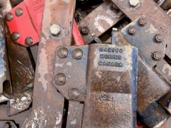 Morris C1 press wheels and paired shanks