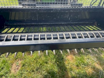 Himac rock Picker Euro hitch Bobcat/tractor 2210mm