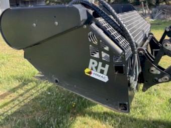 Himac rock Picker Euro hitch Bobcat/tractor 2210mm