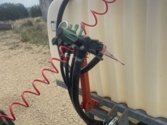 Mounted Boom Spray with Bertolini Pump