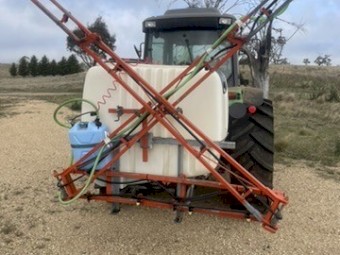 Mounted Boom Spray with Bertolini Pump
