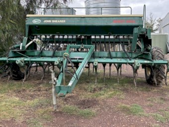 John Shearer Direct Drill Seeder
