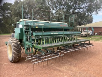 John Shearer Direct Drill Seeder