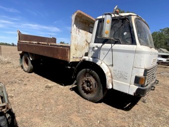 Ford D Series Tipper Truck