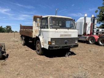 Ford D Series Tipper Truck