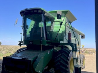 John Deere 9650cts