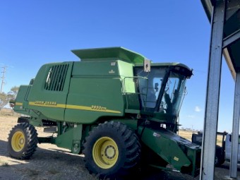 John Deere 9650cts