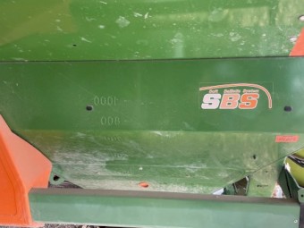 Amazone 3pl spreader 2500L