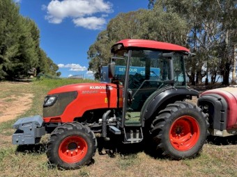 Kubota M8450 Narrow Orchard Tractor