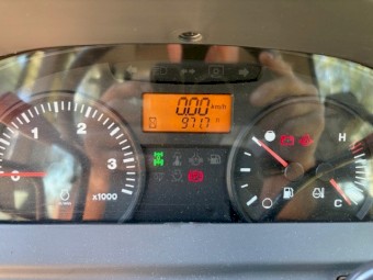 Kubota M8450 Narrow Orchard Tractor