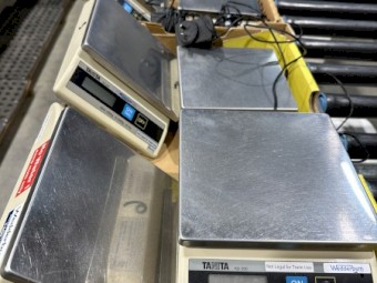 Wedderburn Tanita 1000g Bench Scales