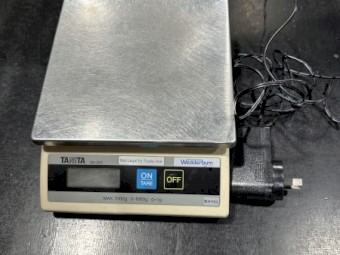 Wedderburn Tanita 1000g Bench Scales