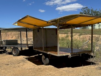 Double Picking Chariot-Weigh Station