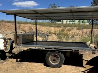 Double Picking Chariot-Weigh Station