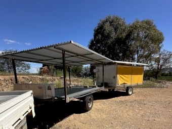 Double Picking Chariot-Weigh Station