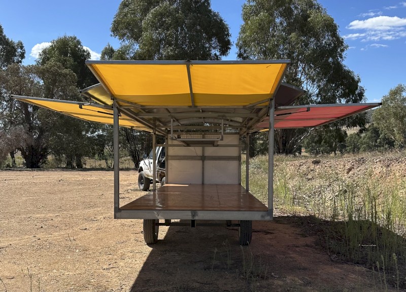 Fruit Picking Field Weigh Station