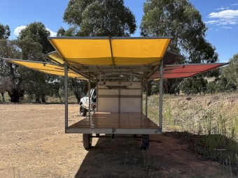 Fruit Picking Field Weigh Station