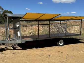 Fruit Picking Field Weigh Station