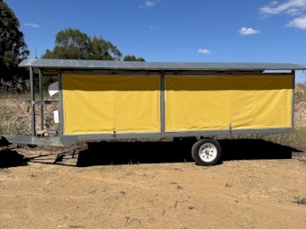 Fruit Picking Field Weigh Station