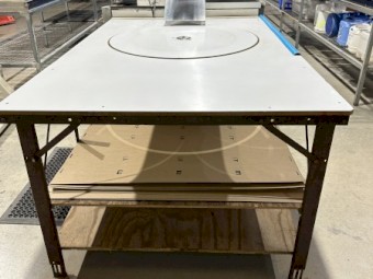 Fruit Packing and Grading Bench