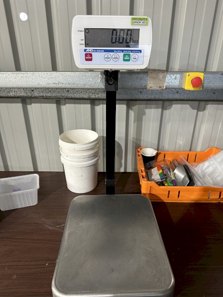 Platform Bench Scales 30kg