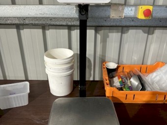 Platform Bench Scales 30kg