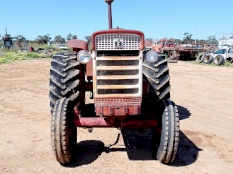 1961 International 660 Tractor 
