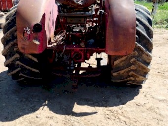 1961 International 660 Tractor 