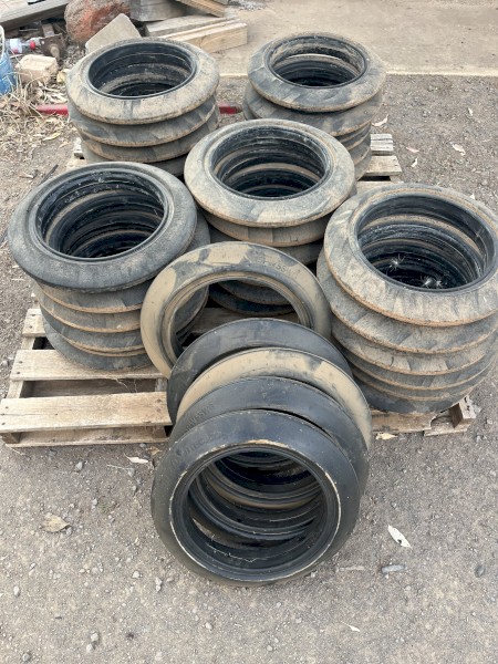 Manutec press wheels