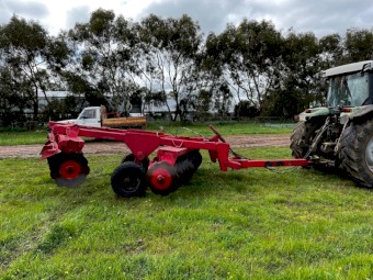 International IHC3-5 Offset discs - 24 plate