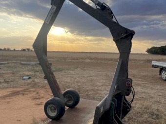 Cotton module handler / bale grab McCormack Industries