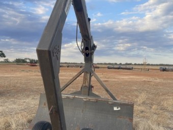 Cotton module handler / bale grab McCormack Industries