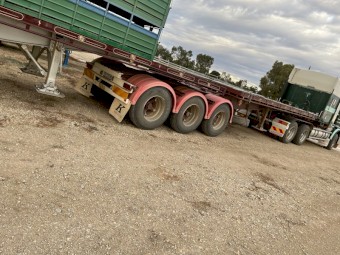 Barker B Double Flat Top Trailers