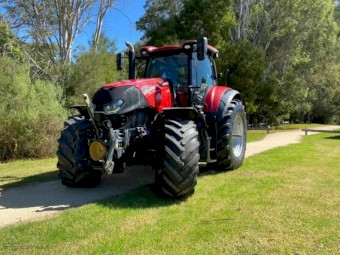 2018 Case IH Optum 270 Tractor