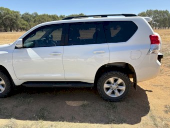 2012 Toyota Prado GXL