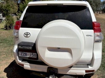 2012 Toyota Prado GXL