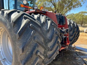 2009 Case IH STX 435 Tractor