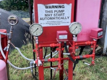 3 Litre Diesel Engine 2 Pumps. Unused.