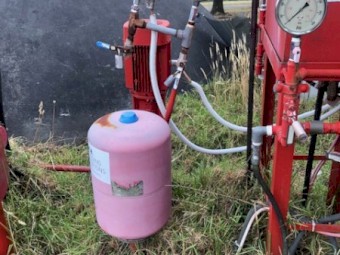 3 Litre Diesel Engine 2 Pumps. Unused.