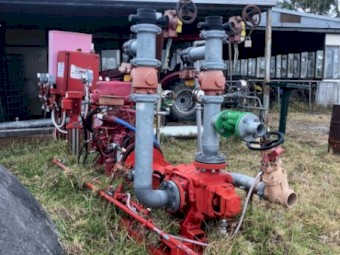 3 Litre Diesel Engine 2 Pumps. Unused.