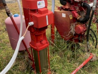 3 Litre Diesel Engine 2 Pumps. Unused.