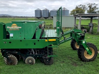 Great Plains No Till Drill