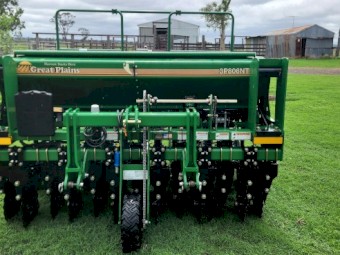 Great Plains No Till Drill