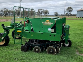 Great Plains No Till Drill