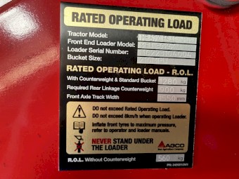 2023 Massey Ferguson FL 3919 X Loader