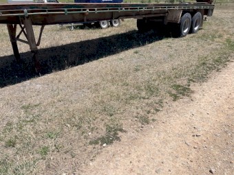 43ft Flat Top Trailer #price reduced#