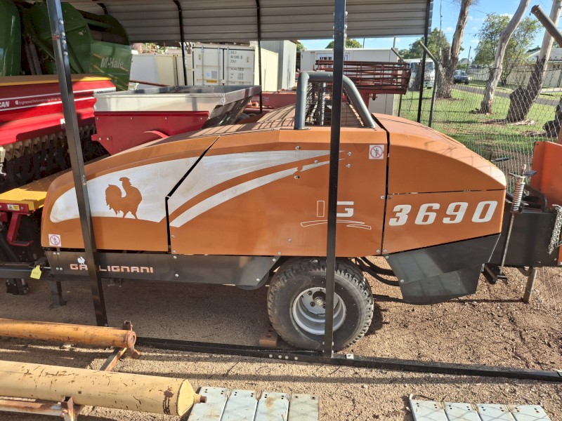  Used Gallignani 3690 Small Square Baler